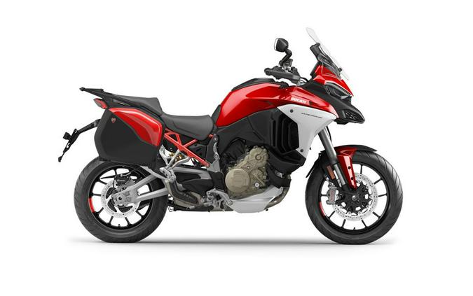 2023 Ducati Multistrada V4S Travel & Radar - Red/Alloy Wheels