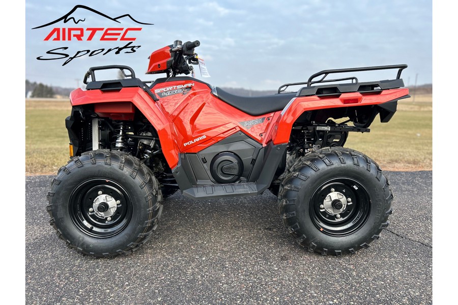 2024 Polaris Industries SPORTSMAN 450 H.O. EPS - ORANGE RUST