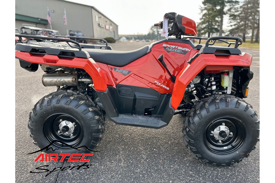 2024 Polaris Industries SPORTSMAN 450 H.O. EPS - ORANGE RUST