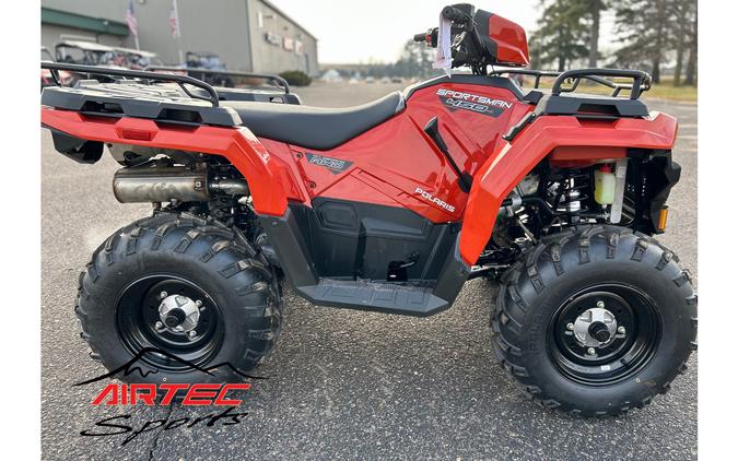 2024 Polaris Industries SPORTSMAN 450 H.O. EPS - ORANGE RUST