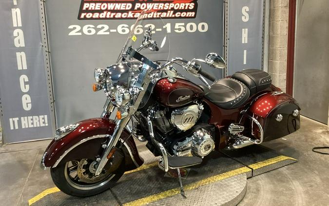 2021 Indian Motorcycle® Springfield® Maroon Metallic/Crimson Metallic