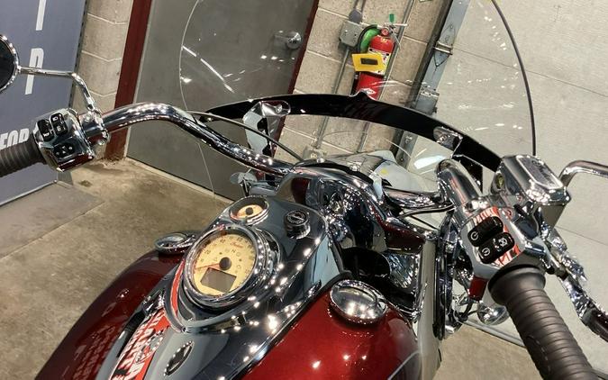 2021 Indian Motorcycle® Springfield® Maroon Metallic/Crimson Metallic