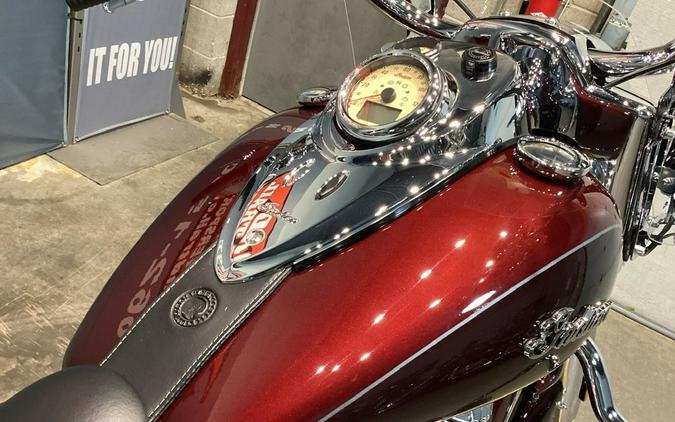 2021 Indian Motorcycle® Springfield® Maroon Metallic/Crimson Metallic