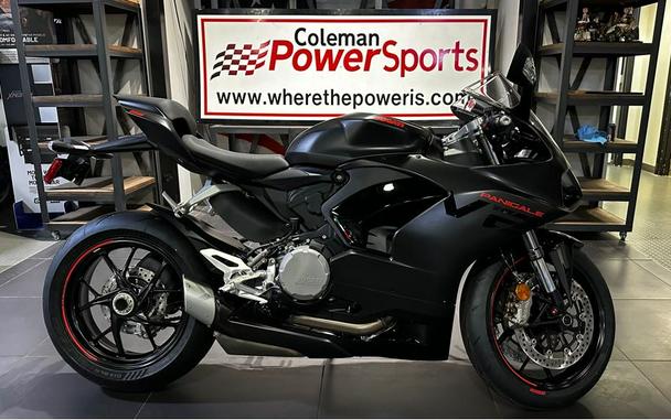 2024 Ducati Panigale V2 - Black on Black