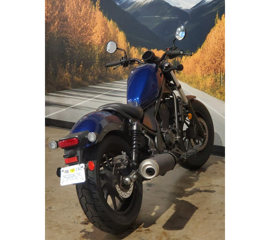 2022 Honda REBEL 300 Base