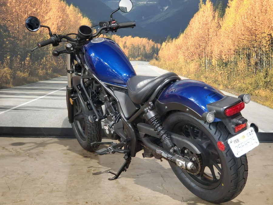 2022 Honda REBEL 300 Base