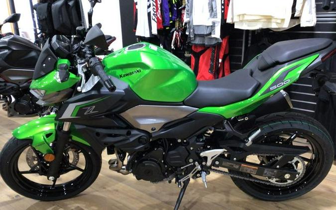 2024 Kawasaki Z500 ABS