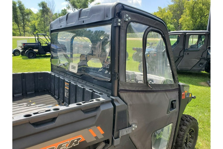 2020 Polaris Industries RANGER 1000 Premium EPS. Power steering, Full cab