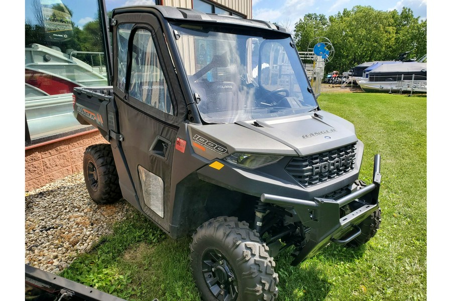 2020 Polaris Industries RANGER 1000 Premium EPS. Power steering, Full cab