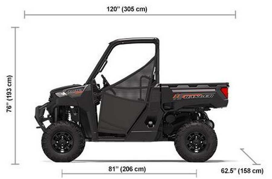 2020 Polaris Industries RANGER 1000 Premium EPS. Power steering, Full cab