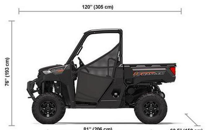 2020 Polaris Industries RANGER 1000 Premium EPS. Power steering, Full cab