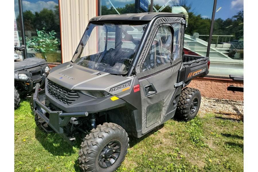 2020 Polaris Industries RANGER 1000 Premium EPS. Power steering, Full cab