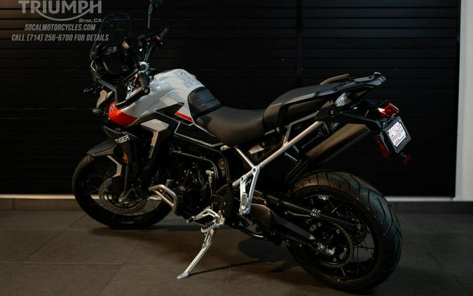 2025 Triumph Tiger 900 Rally Pro Ash Grey / Intense Orange
