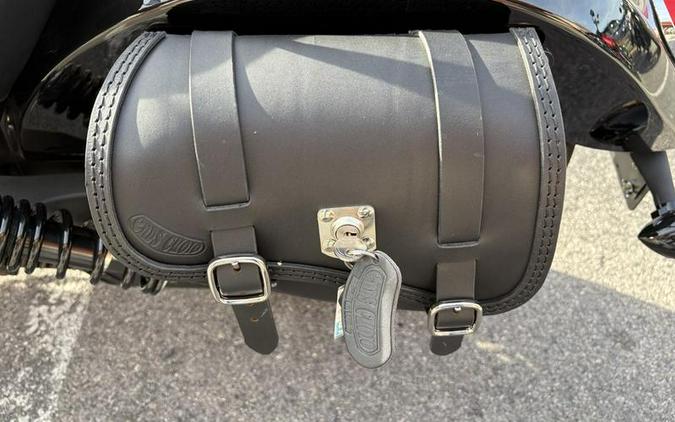 2022 Indian Motorcycle® Scout® Sixty ABS Black Metallic