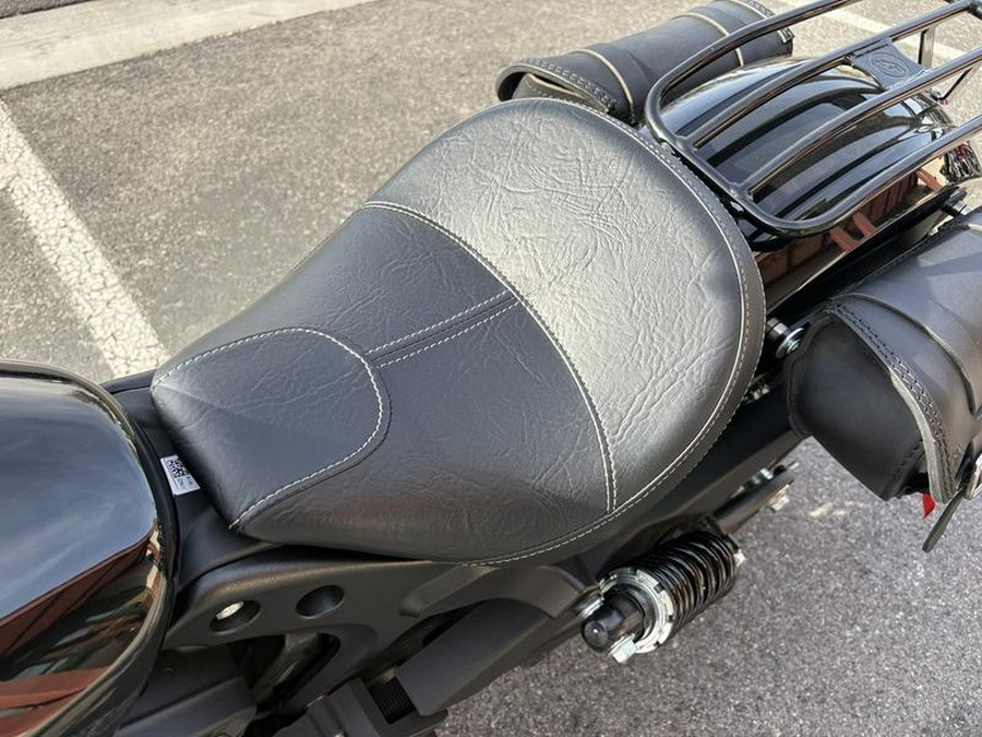 2022 Indian Motorcycle® Scout® Sixty ABS Black Metallic