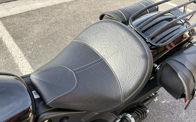 2022 Indian Motorcycle® Scout® Sixty ABS Black Metallic