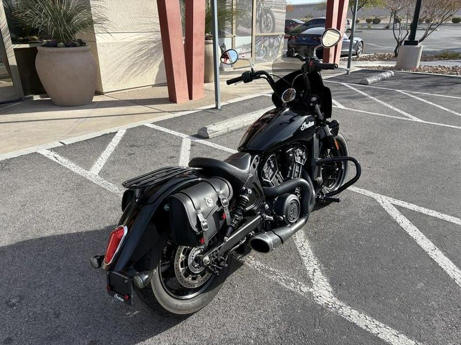 2022 Indian Motorcycle® Scout® Sixty ABS Black Metallic