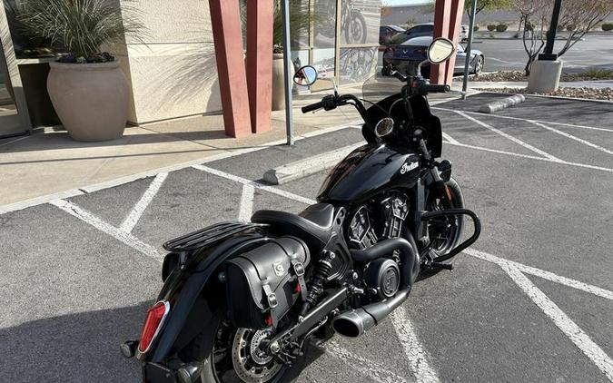 2022 Indian Motorcycle® Scout® Sixty ABS Black Metallic