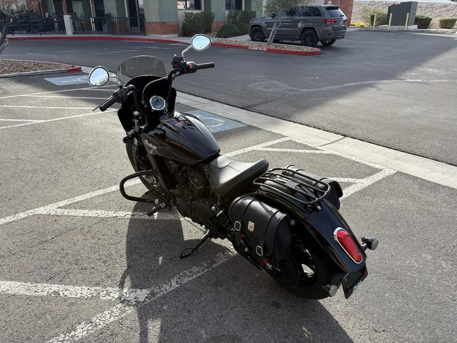 2022 Indian Motorcycle® Scout® Sixty ABS Black Metallic