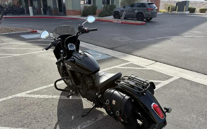 2022 Indian Motorcycle® Scout® Sixty ABS Black Metallic