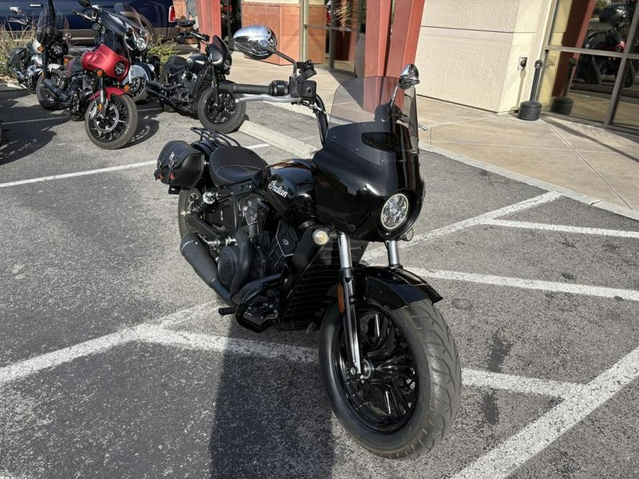 2022 Indian Motorcycle® Scout® Sixty ABS Black Metallic