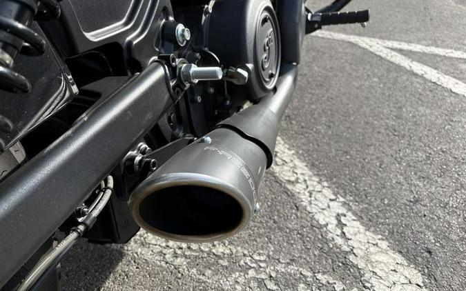 2022 Indian Motorcycle® Scout® Sixty ABS Black Metallic