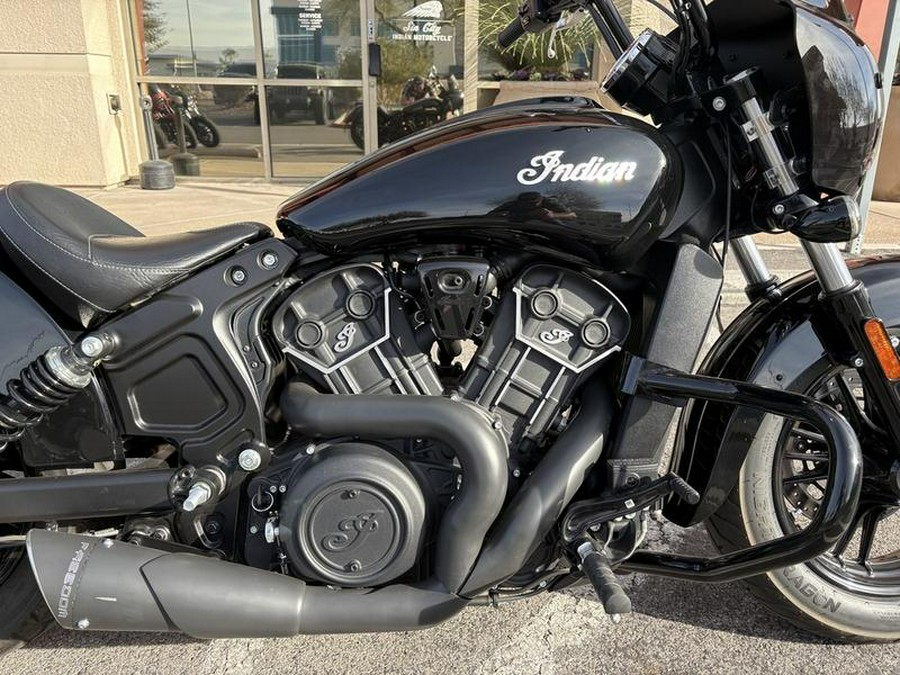 2022 Indian Motorcycle® Scout® Sixty ABS Black Metallic