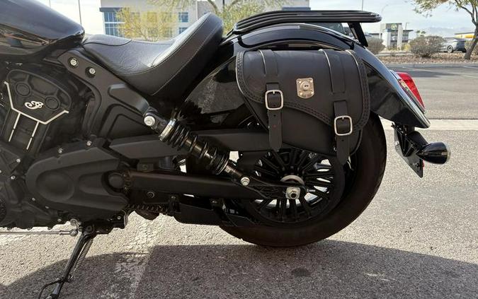 2022 Indian Motorcycle® Scout® Sixty ABS Black Metallic