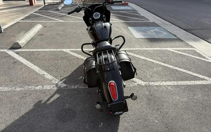 2022 Indian Motorcycle® Scout® Sixty ABS Black Metallic