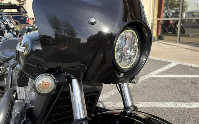 2022 Indian Motorcycle® Scout® Sixty ABS Black Metallic