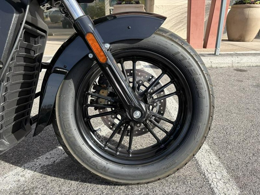 2022 Indian Motorcycle® Scout® Sixty ABS Black Metallic