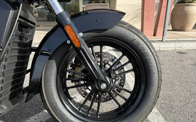 2022 Indian Motorcycle® Scout® Sixty ABS Black Metallic