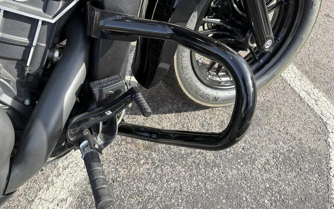 2022 Indian Motorcycle® Scout® Sixty ABS Black Metallic