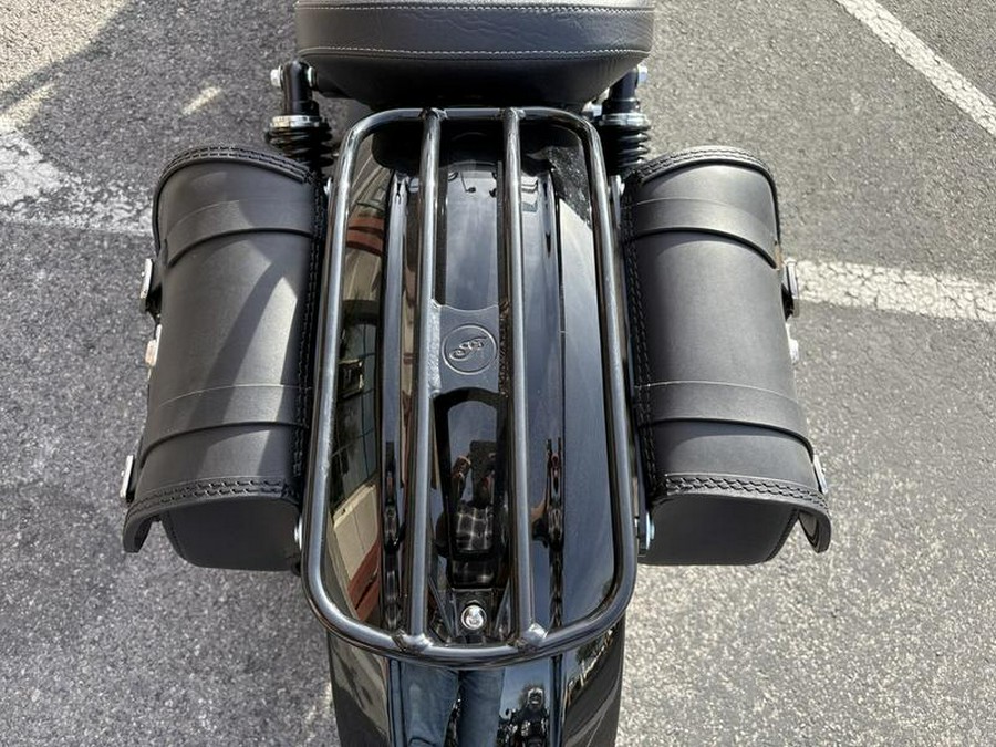 2022 Indian Motorcycle® Scout® Sixty ABS Black Metallic