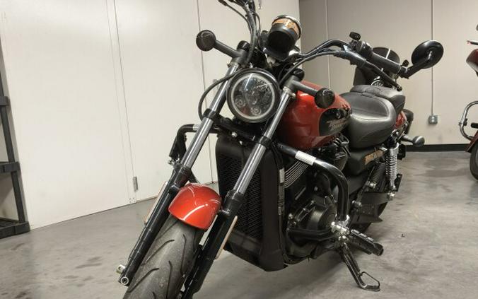 2019 Harley-Davidson® Harley-Davidson Street® 750 Wicked Red Deluxe