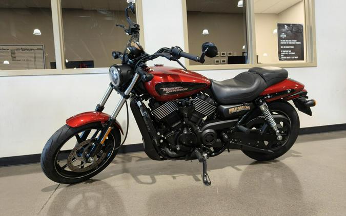 2019 Harley-Davidson® Harley-Davidson Street® 750 Wicked Red Deluxe