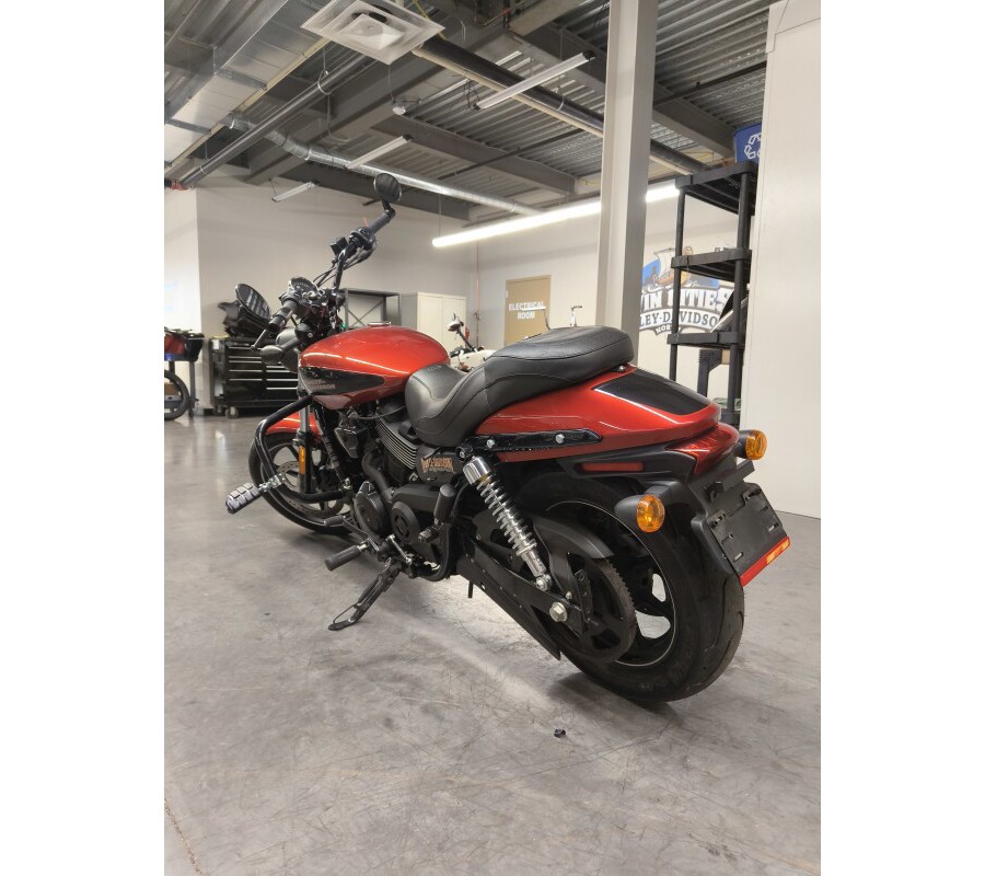 2019 Harley-Davidson® Harley-Davidson Street® 750 Wicked Red Deluxe