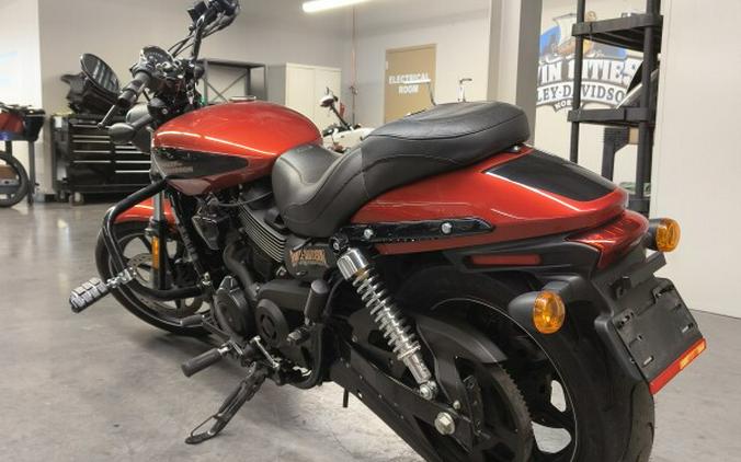 2019 Harley-Davidson® Harley-Davidson Street® 750 Wicked Red Deluxe