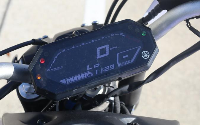 2022 Yamaha Motor Corp., USA MT-07