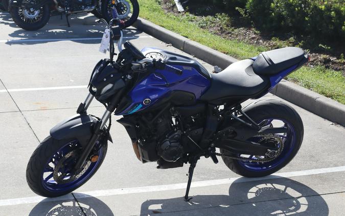 2022 Yamaha Motor Corp., USA MT-07