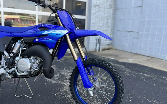 2027 Yamaha YZ 85