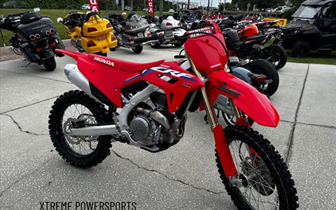 2024 Honda CRF450R-S