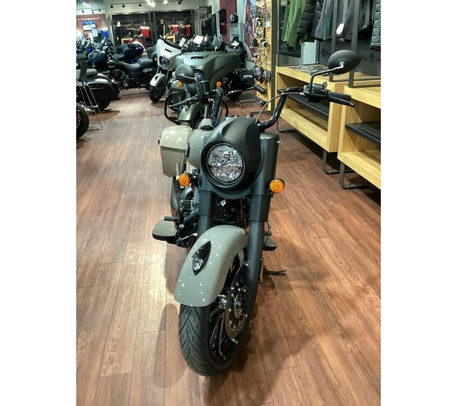 2023 Indian Motorcycle® Springfield® Dark Horse® Quartz Gray