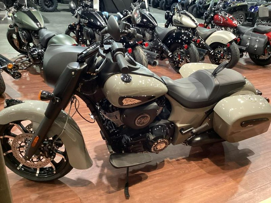 2023 Indian Motorcycle® Springfield® Dark Horse® Quartz Gray