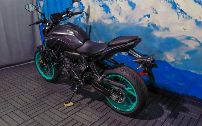 2024 Yamaha MT-07