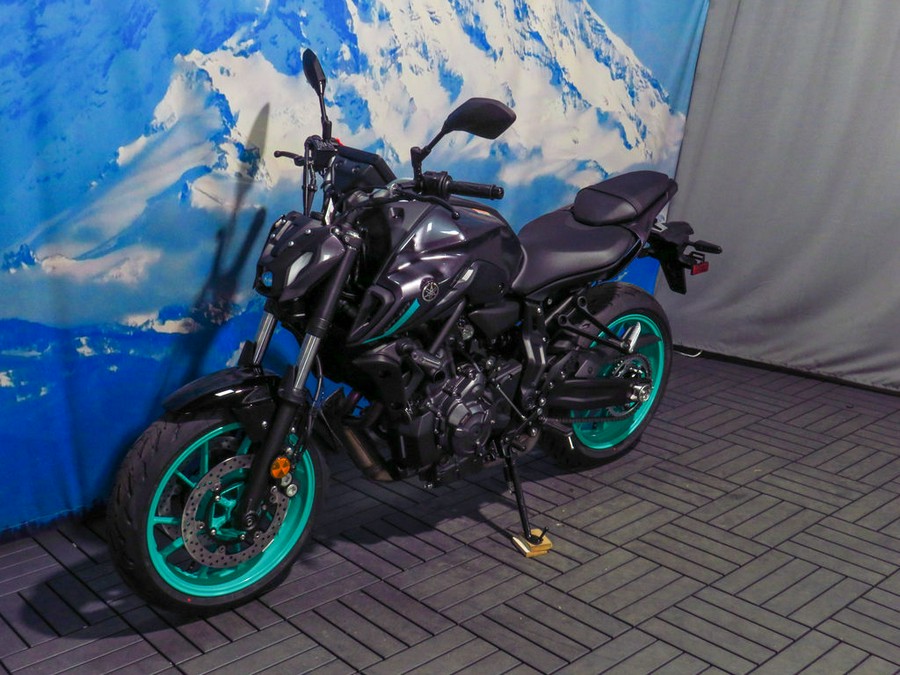 2024 Yamaha MT-07