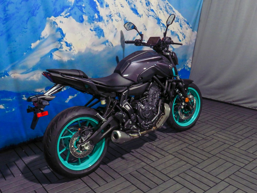 2024 Yamaha MT-07