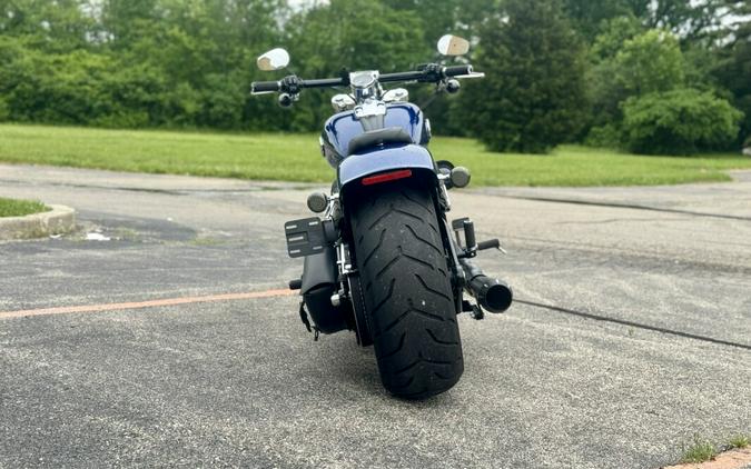 2015 Harley-Davidson Breakout Superior Blue