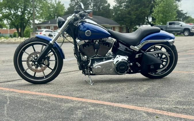 2015 Harley-Davidson Breakout Superior Blue