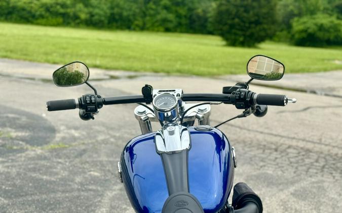 2015 Harley-Davidson Breakout Superior Blue